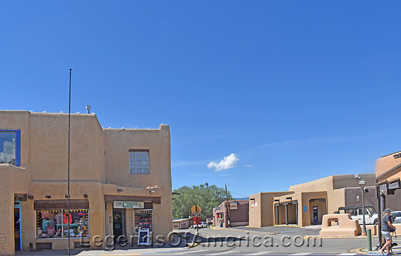 Taos, NM - Street - 3