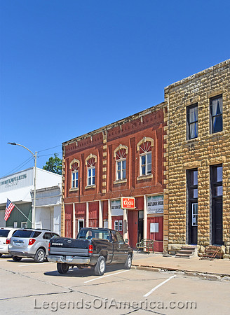 Chapman, KS - Business Buildings