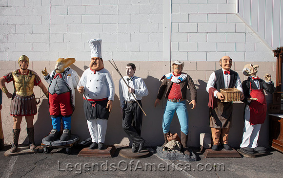 Boulder City, NV - Statues