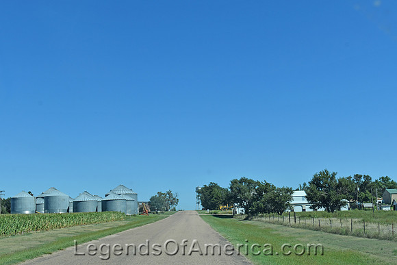 Norcatur, KS - Town View