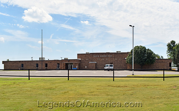 Hardtner, KS - Old High School