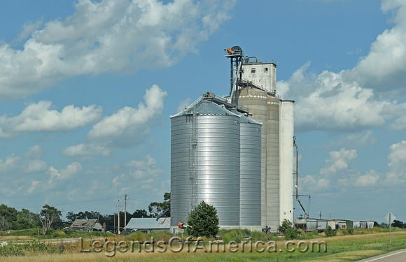 Nekoma, KS - Grain Elevators