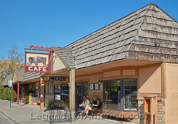 Whitefish, MT - Buffalo Cafe