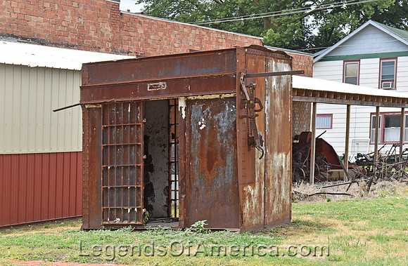 Delphos, KS - Old Jail Cell