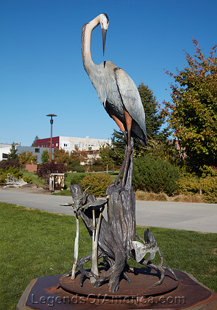 Coeur d'Alene, ID - Sculpture