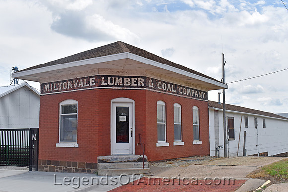 Miltonvale, KS - Lumber & Coal