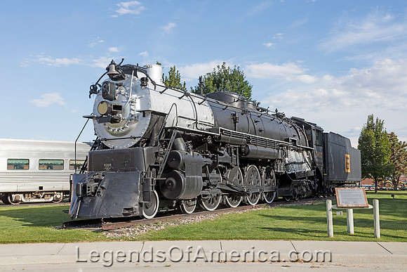 Douglas, WY - Chicago Burlington & Quincy Railroad