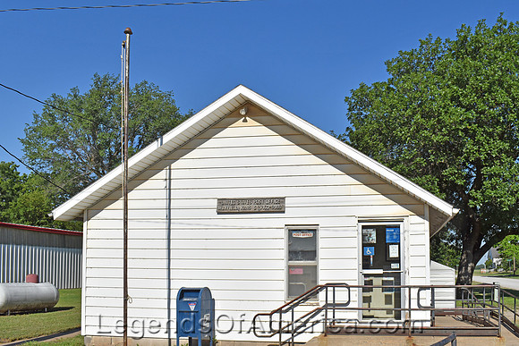 Mayfield, KS - Post Office