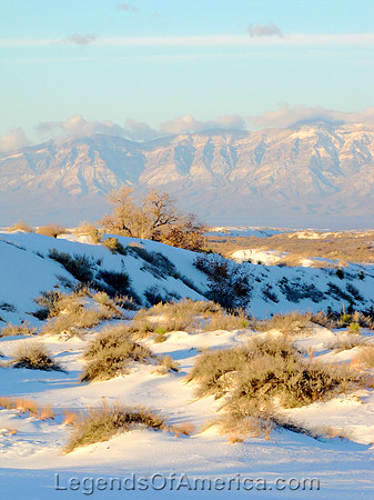 White Sands, NM