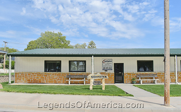 Glen Elder, KS - Business Building - 2