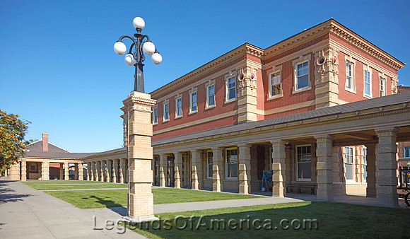 Livingston, MT - Depot