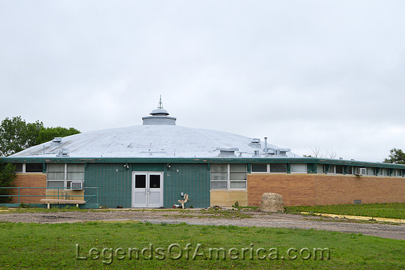 Luray, KS - Old School