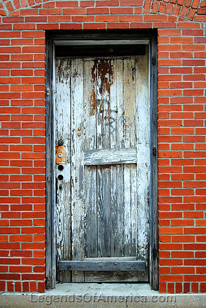 Coffeyville, KS - Death Alley Door