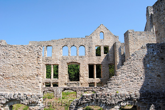 Camdenton, MO - Ha Ha Tonka Mansion Ruins - 4