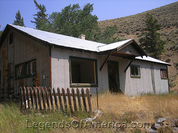 Clayton, ID - Mine Building