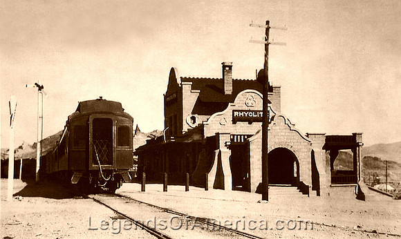 Rhyolite, NV - Vintage Depot