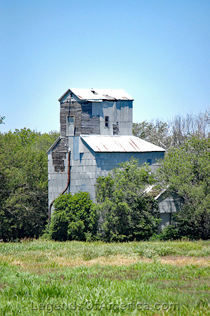 Drury, KS - Silo