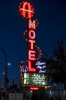Las Vegas, NV - Ambassador Hotel Sign