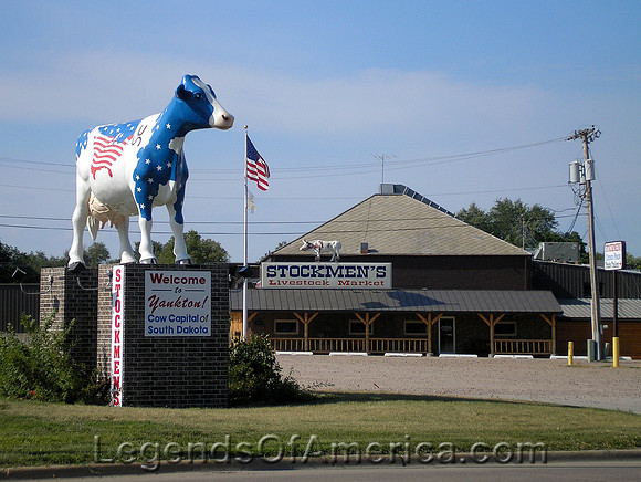 Yankton, SD - Cow Capital