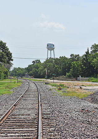 Benton, KS - Railroad Tracks