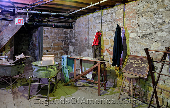 Ellinwood, KS - Underground Tunnel Display - 10
