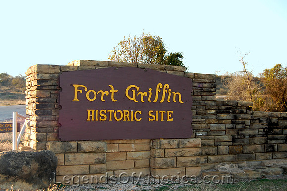 Fort Griffin, TX - Historic Site