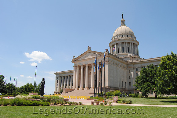 Oklahoma City, OK - Capitol