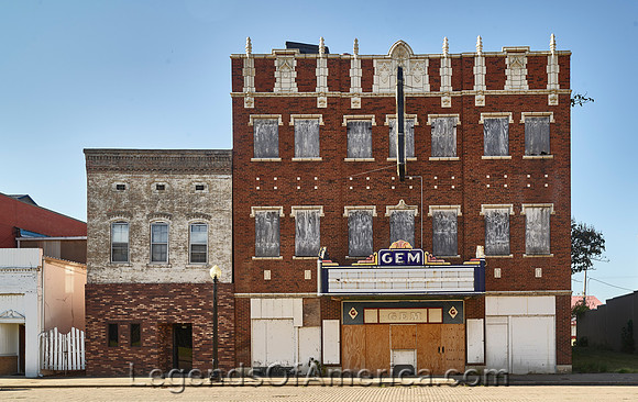 Cairo, IL - Gem Theater