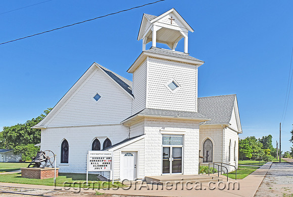 Milton, KS - Baptist Church