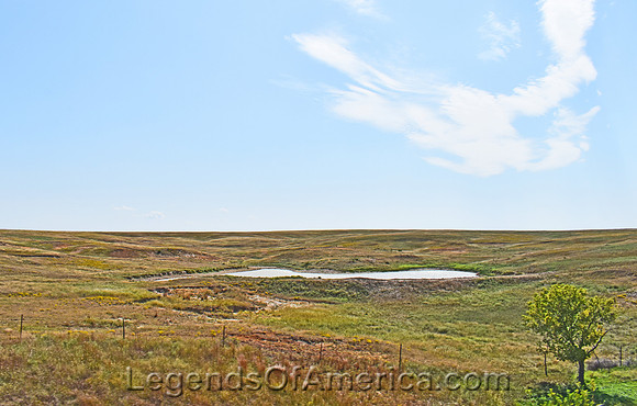 Pawnee County, KS - Landscape - 3