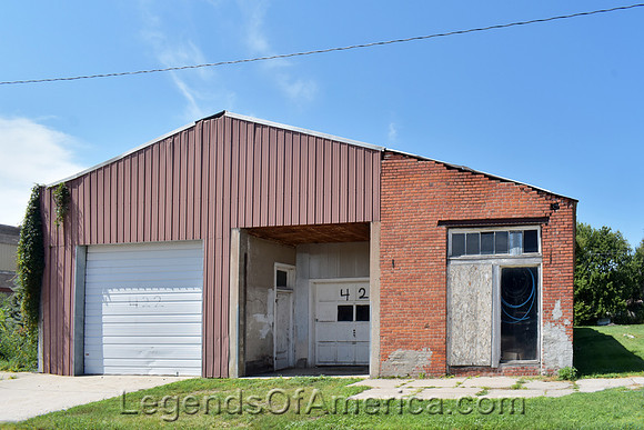 Almena, KS - Garage