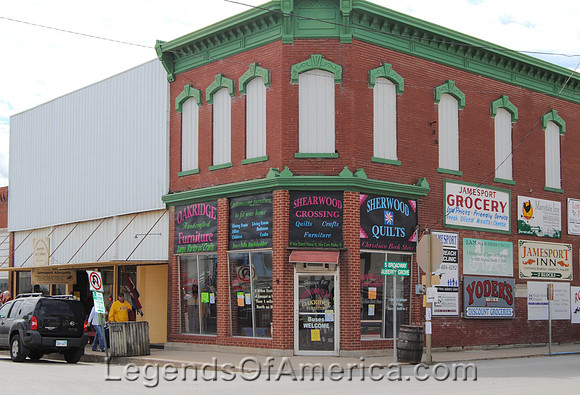 Jamesport, MO - Building