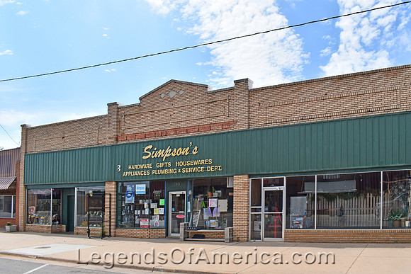 Kiowa, KS - Main Street Business