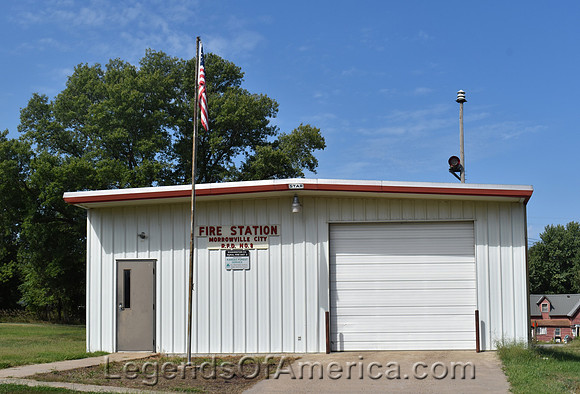 Morrowville, KS - Fire Station