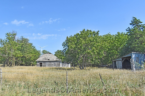Mahaska, KS - Old Buildings