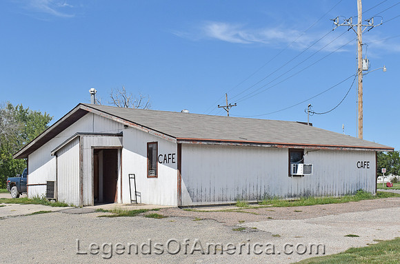Glade, KS - Cafe