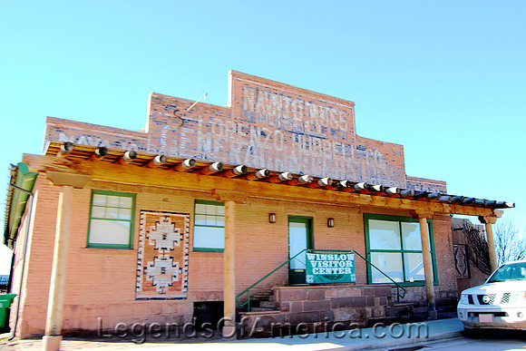 Winslow, AZ - Hubbell Trading Post-Visitor Center