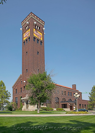 Great Falls, MT - Chicago, Milwaukee and St. Paul Passenger Depot