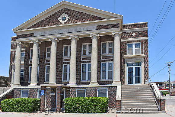 Newton, KS - First Baptist Church