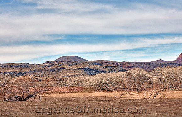 Grafton, UT - Landscape Near