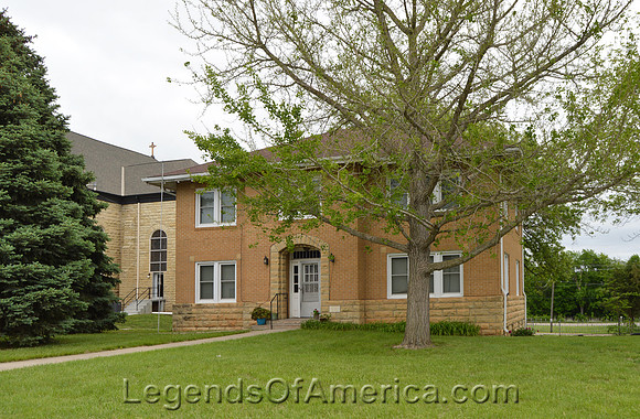 Hanover, KS - St. Johns Catholic Building