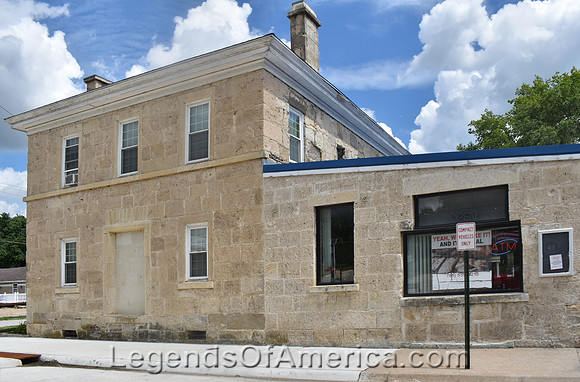 Ogden, KS - Stone Building