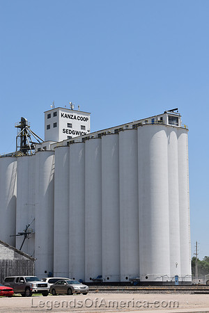 Sedgwick, KS - Grain Elevator