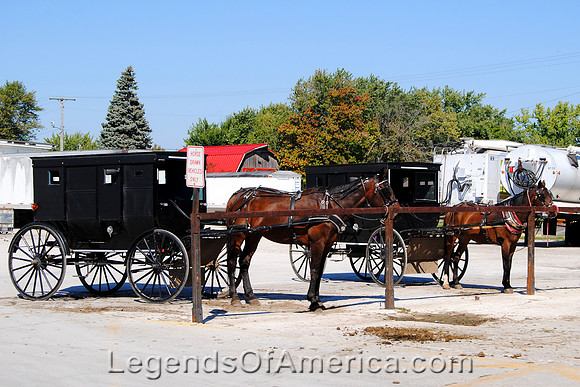 Shipshewana, IN - Horse & Buggy