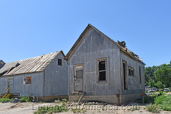 Ellsworth, KS - Railroad Buildings