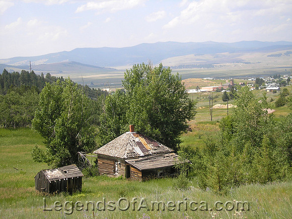 Granite , MT - Outlying House