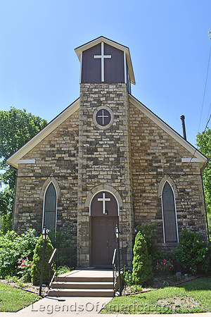 New Cambria, KS - Church