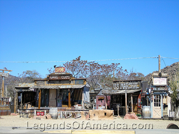 Yarnell, AZ - Buildings - 2
