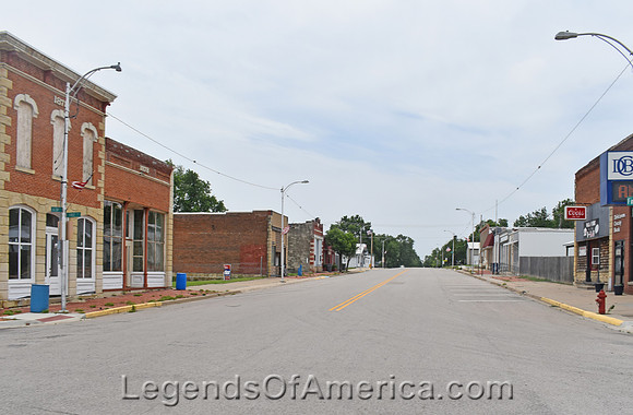 Enterprise, KS - Main Street - 2