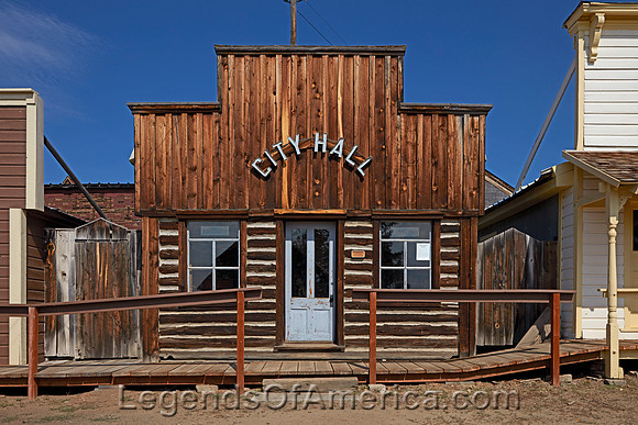 Butte, MT - World Museum of Mining City Hall